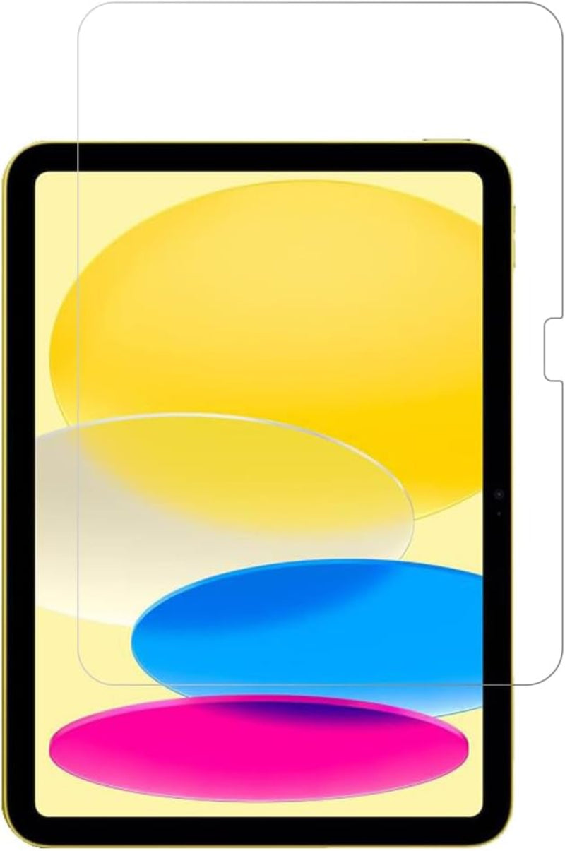 Screen Protector compatible with iPad (A16) 11th/10th Generation (2025/2022), 9H Hardness Tempered Glass Film [HD Full Coverage][Easy Installation] for iPad A16 /10 th (1 - Pack)