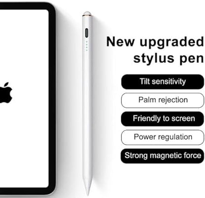 Joyroom JR-X9s Touch Sensitive Stylus Pen with Effective Capacity - White