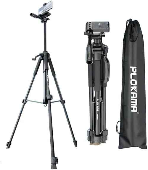 Tripod Mobile Phones And Cameras Stand For Photography,Videography - 150 CM - PK 9930 - Black
