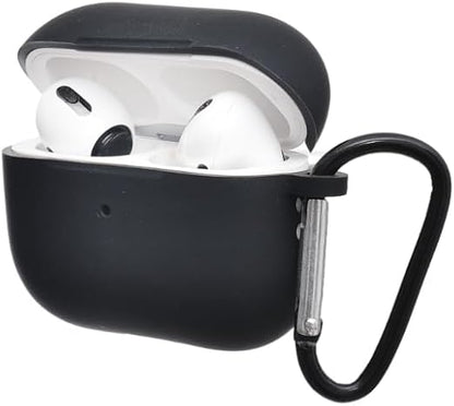 G-Power Silicone Airpod Protective Case Containing Safe Edges With Simple Design And Easy Install For Airpods Pro 2 - Black