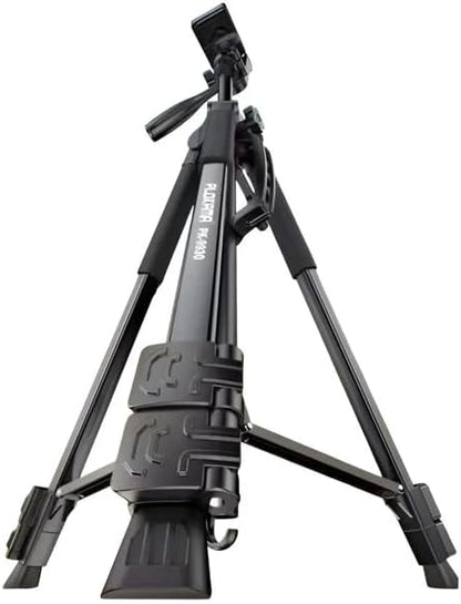 Tripod Mobile Phones And Cameras Stand For Photography,Videography - 150 CM - PK 9930 - Black