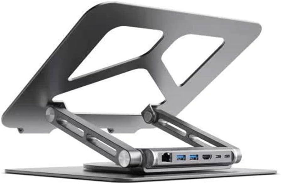 Lanex LH11 Stand For Laptop and MacBook + Built in Hub.