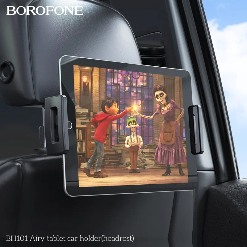 BOROFONE BH101 Car Holder For Tablets 4.7 - 12.9 inch