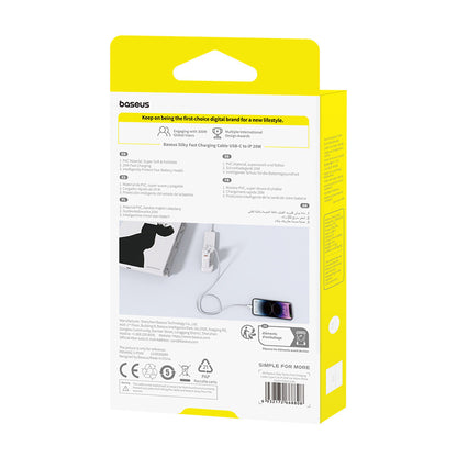 Baseus Silky Series Fast Charging Cable Type-C to iP 20W
