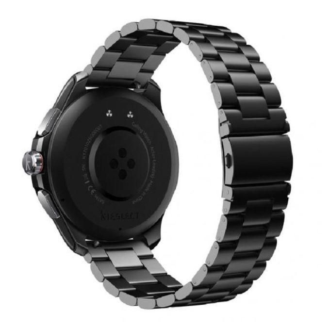 Kieslect Actor Leading Smart Watch,GPS & Bluetooth calling (Dual Strap)-black