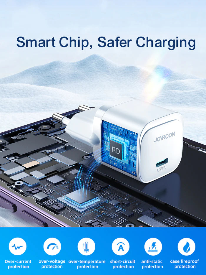 jOYROOM PD 20W mini Charger - JR-TCF02