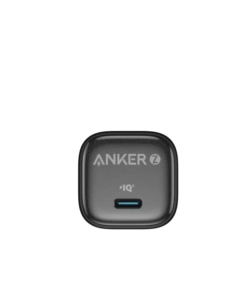 Anker Zolo 1C Charger Power Adapter - 20W, Type-C, up to 10°C cooler than standard chargers, Works with smartphones, tablets, and other USB-C-enabled devices