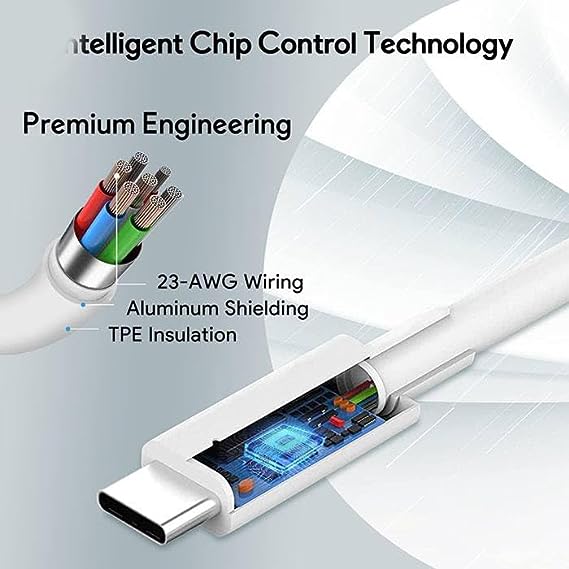COTEetCI NOTEBOOK ALL-MATCH ADAPTER 61W, TYPE-C TO TYPE-C For MacBook & Computers