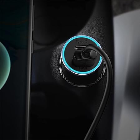 Baseus 40 Watt Car Charger With Dual Ports
