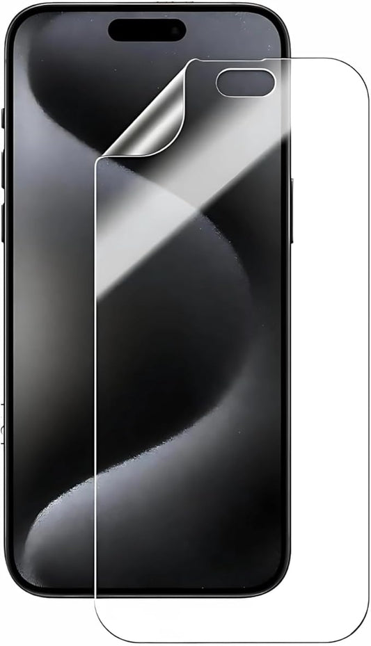 ✅ 5. Plastic Matte Screen Protector for iPhone – Anti-Fingerprint – No Black Frame