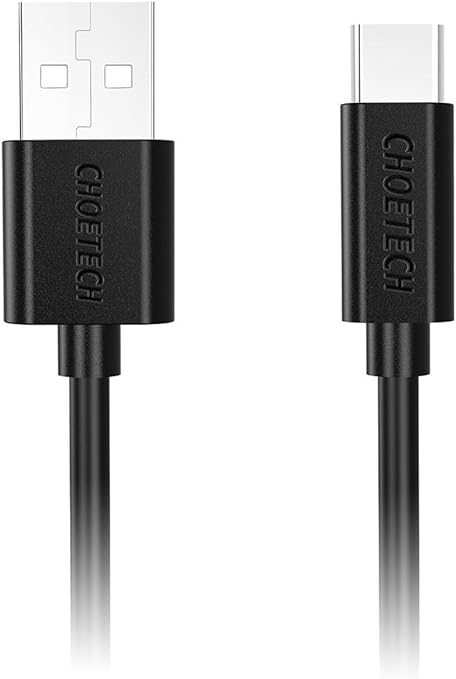 Choetech CHT-AC0002 USB A To Type C Cable