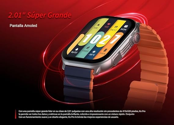 Kiselect Ks Pro Smartwatch - Silver