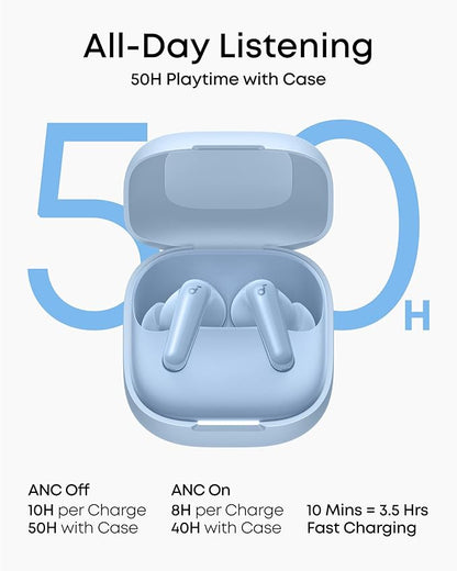 SoundCore P31i by Anker – Wireless Earbuds – Blue