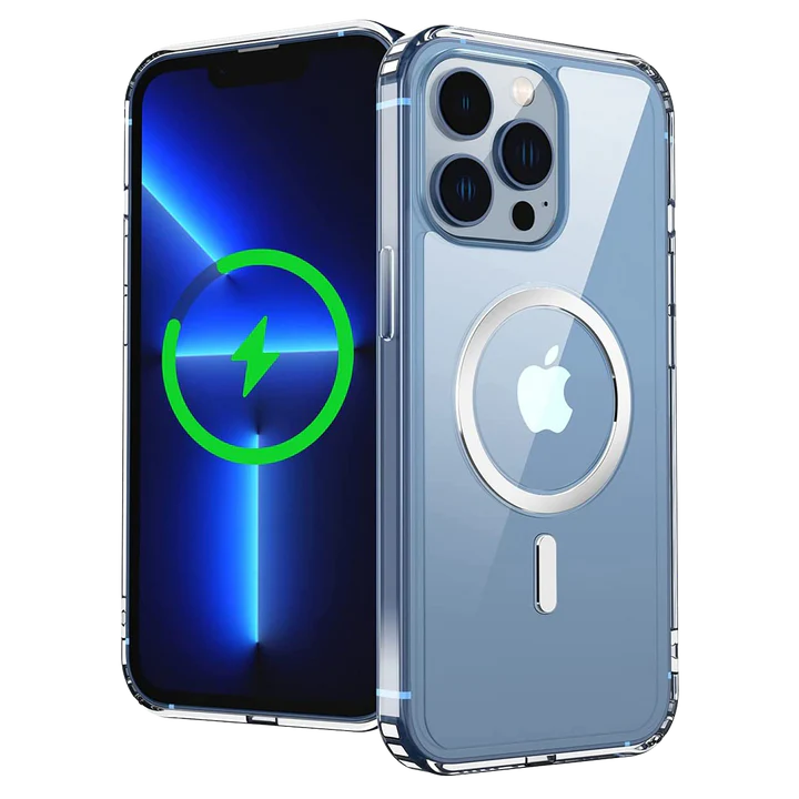 Magnetic Clear MagSafe Case