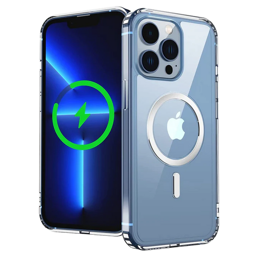 Magnetic Clear MagSafe Case