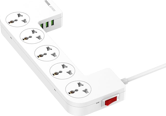 LDNIO SN5309 Universal Power Strip Box With 5 Sockets