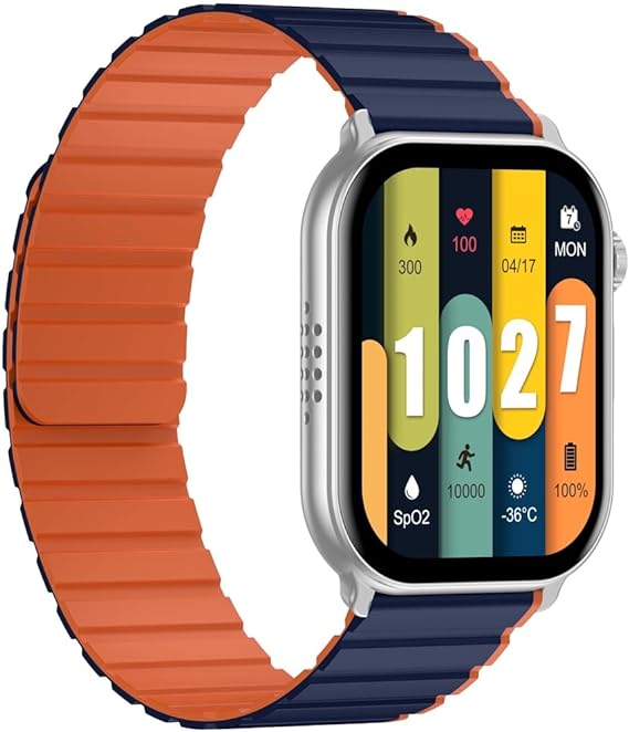Kiselect Ks Pro Smartwatch - Silver