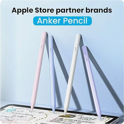 Anker Pencil Drawing Stylus Pen - White