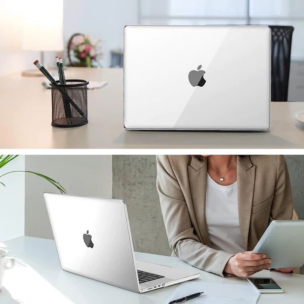 Lanex Hard Shell Transparent Case for Macbook