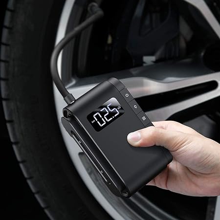 Baseus Dynamic Eye Inflator Pump 4000 mAh Black
