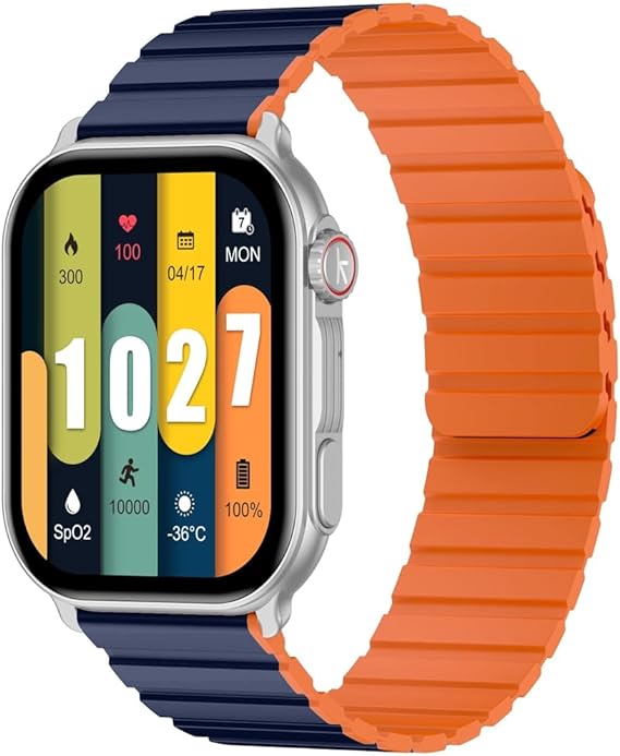 Kiselect Ks Pro Smartwatch - Silver