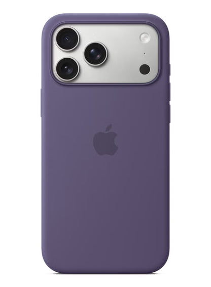 iPhone 17 Pro Max Silicone Case with MagSafe – Purple Fog