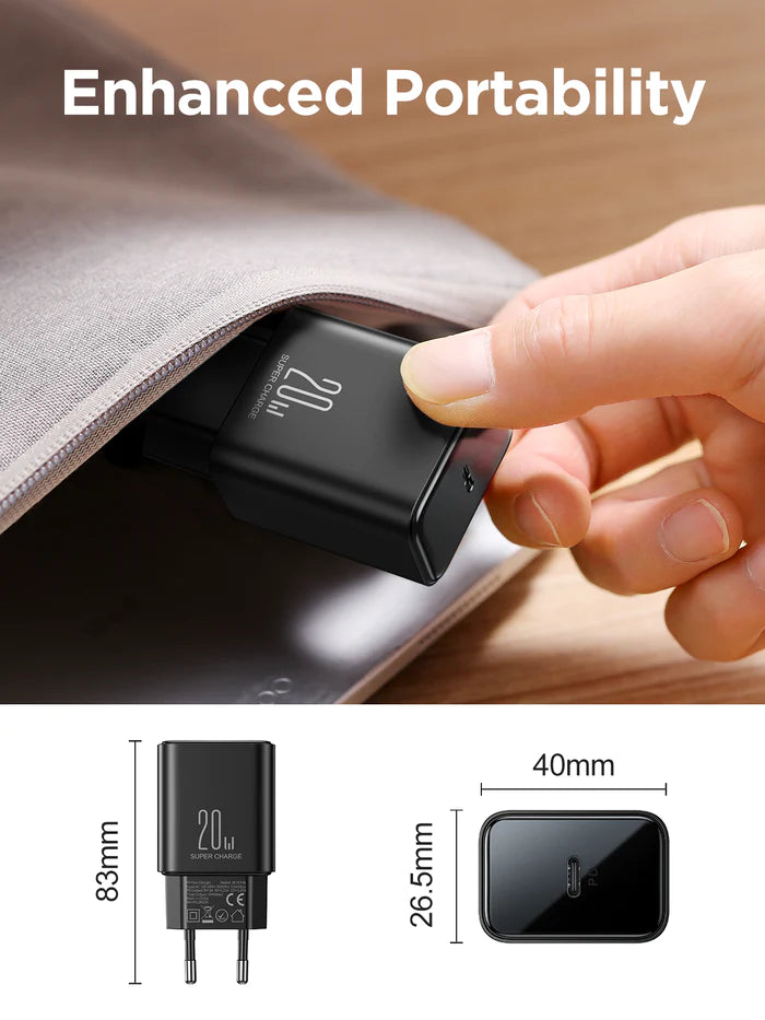 Joyroom JR-TCF06 PD 20W Full Charger