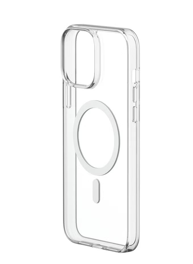 Magnetic Impact-Resistant Back Case – Raised Edges Front & Back – Reinforced Corners – Full Protection