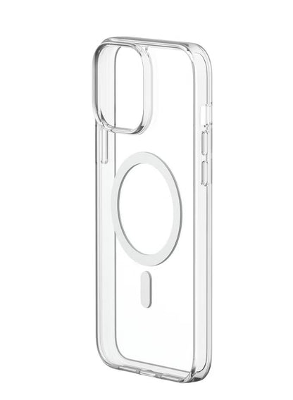 Magnetic Impact-Resistant Back Case – Raised Edges Front & Back – Reinforced Corners – Full Protection