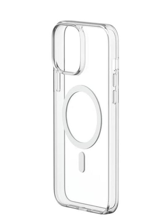 Magnetic Impact-Resistant Back Case – Raised Edges Front & Back – Reinforced Corners – Full Protection