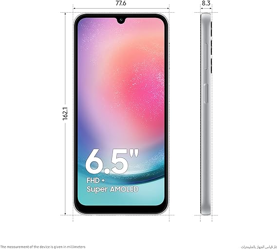 Samsung Galaxy A24 Dual Sim Smartphone