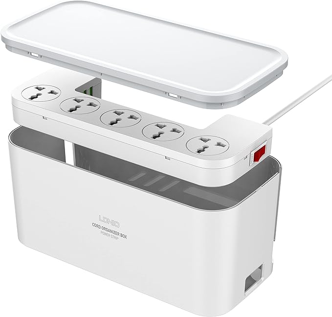 LDNIO SN5309 Universal Power Strip Box With 5 Sockets