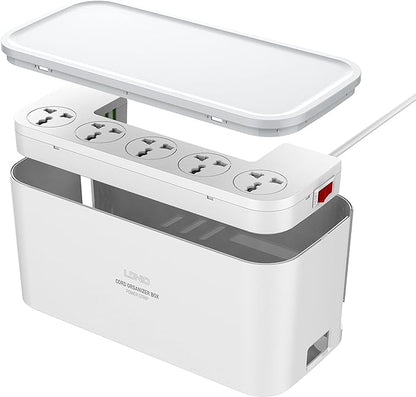 LDNIO SN5309 Universal Power Strip Box With 5 Sockets
