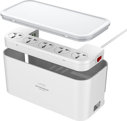 LDNIO SN5309 Universal Power Strip Box With 5 Sockets