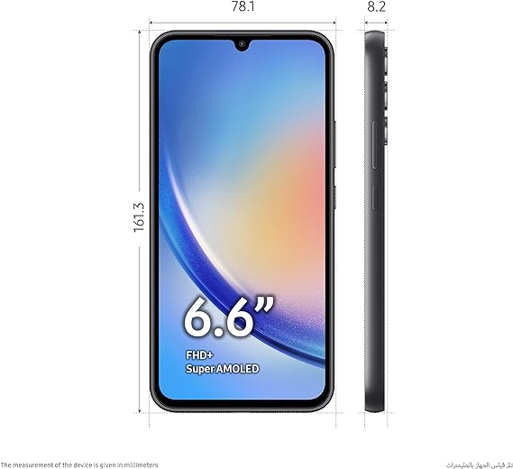 Samsung Galaxy A34 Dual Sim Smartphone