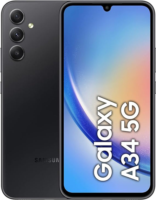 Samsung Galaxy A34 Dual Sim Smartphone