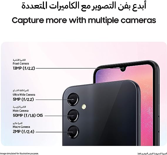 Samsung Galaxy A24 Dual Sim Smartphone