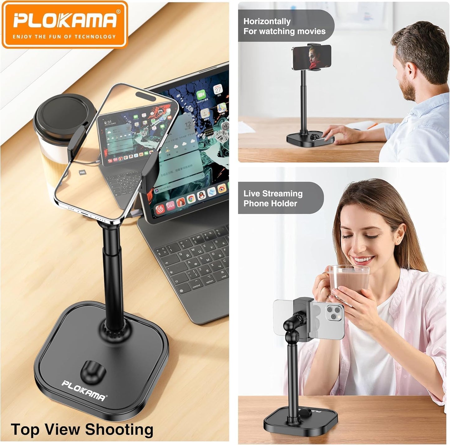 TableTop - Lifting Bracket - DT-80 - Black