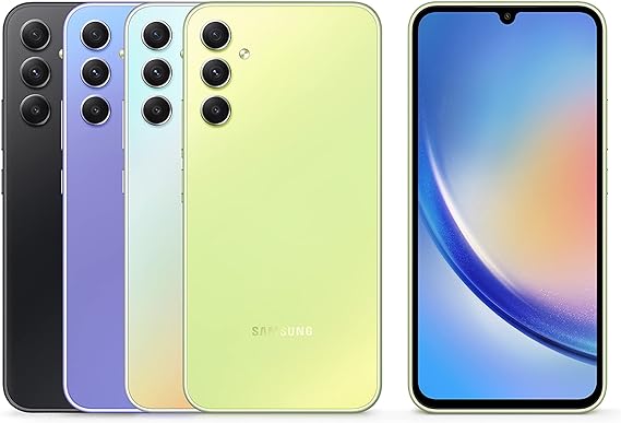 Samsung Galaxy A34 Dual Sim Smartphone
