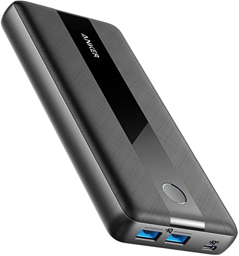 Anker Power Core III 19K Power Bank 60W For Smartphones - Black