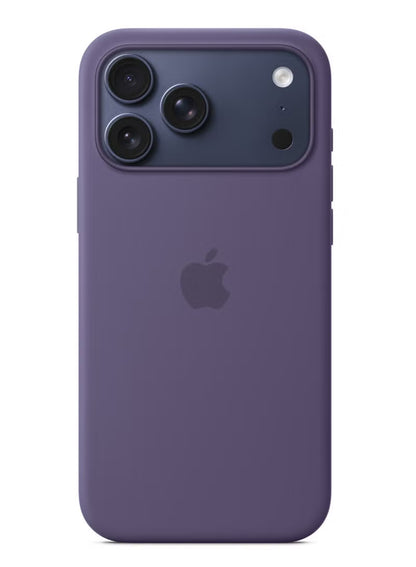 iPhone 17 Pro Max Silicone Case with MagSafe – Purple Fog