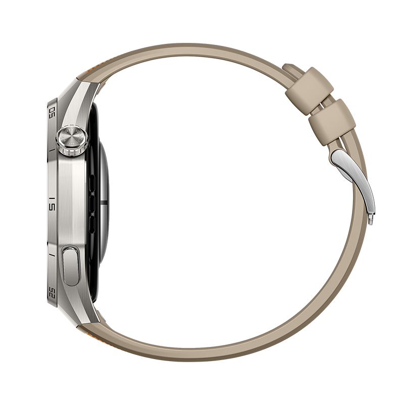 Huawei Watch GT 6 Pro – Black & Brown – 1 Year Warranty | هواوي واتش GT 6 برو – أسود وبني – ضمان سنة