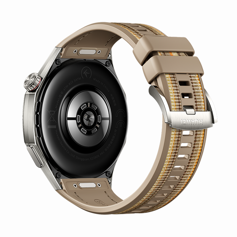 Huawei Watch GT 6 Pro – Black & Brown – 1 Year Warranty | هواوي واتش GT 6 برو – أسود وبني – ضمان سنة