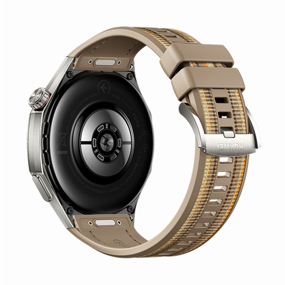 Huawei Watch GT 6 Pro – Black & Brown – 1 Year Warranty | هواوي واتش GT 6 برو – أسود وبني – ضمان سنة