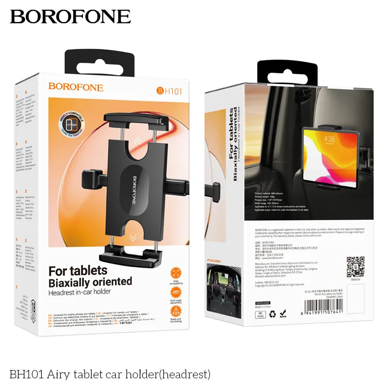 BOROFONE BH101 Car Holder For Tablets 4.7 - 12.9 inch