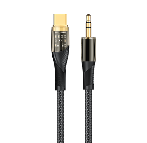 audio cable LANEX LH10 type-c to 3.5 AUX HD audio adapter cable