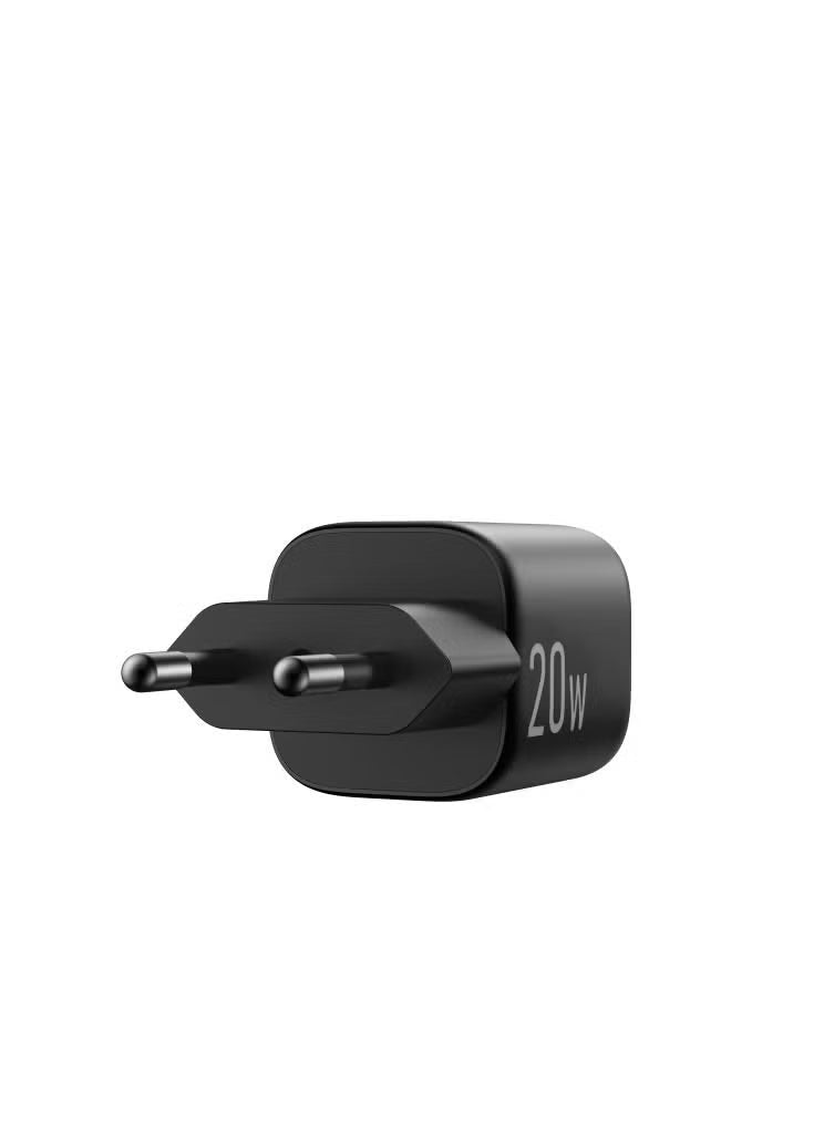 Anker Zolo 1C Charger Power Adapter - 20W, Type-C, up to 10°C cooler than standard chargers, Works with smartphones, tablets, and other USB-C-enabled devices