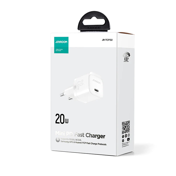 jOYROOM PD 20W mini Charger - JR-TCF02