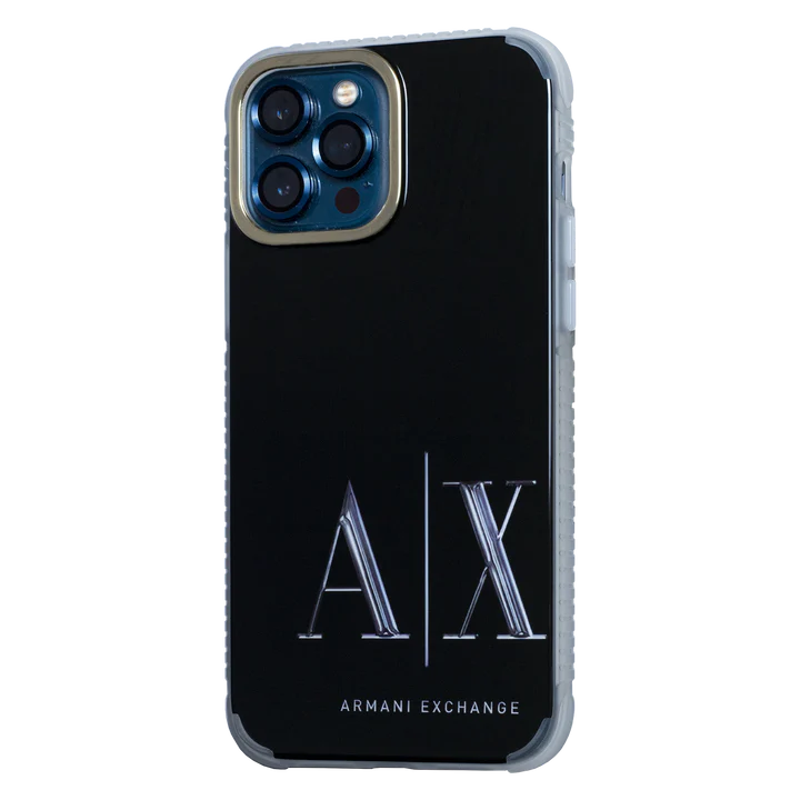 Armani Exchange Protective Case For iPhone 13