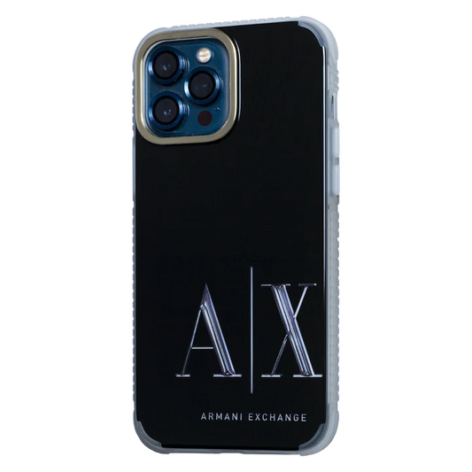 Armani Exchange Protective Case For iPhone 13